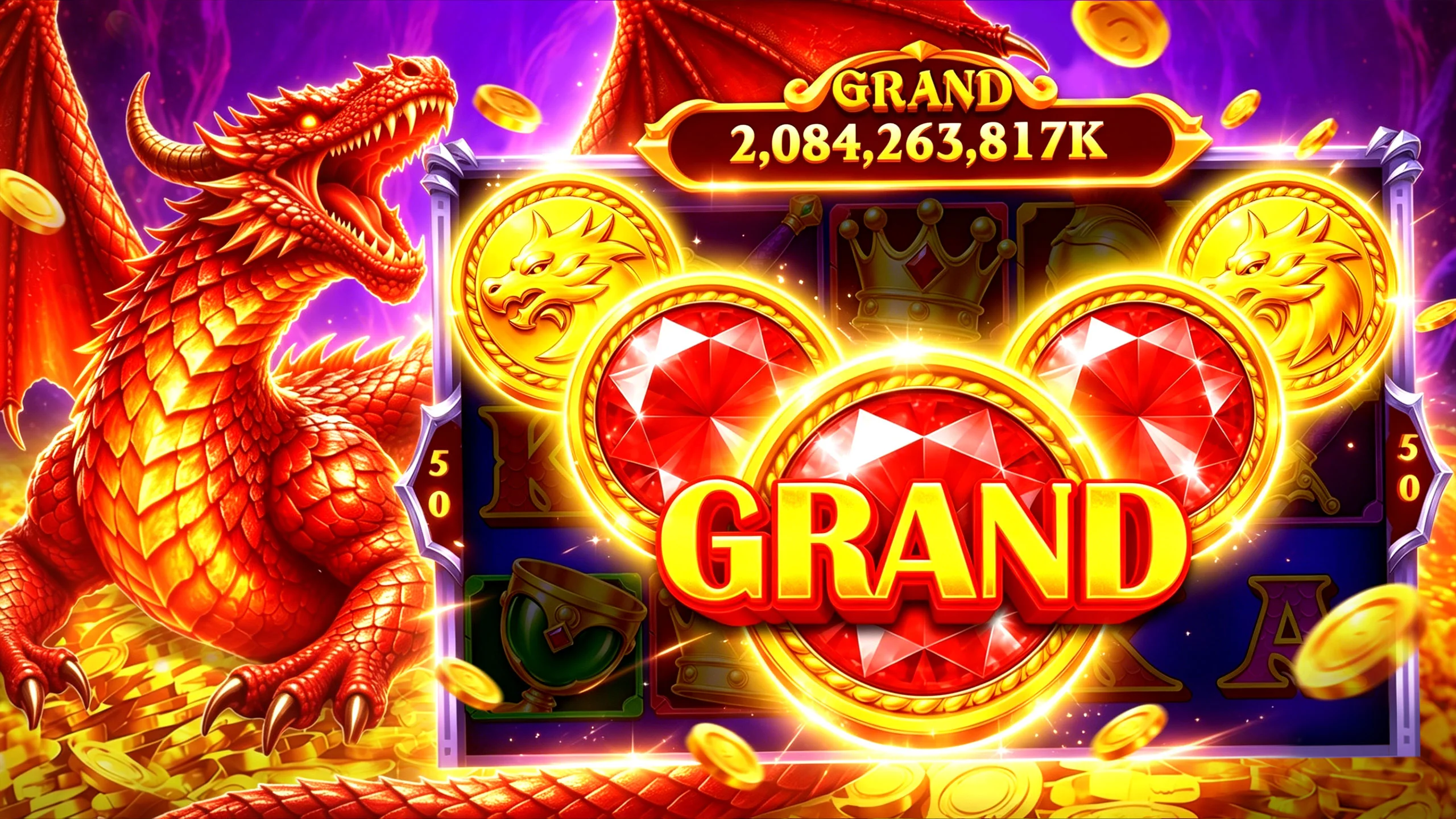 Fun Of Vegas slot machine variety